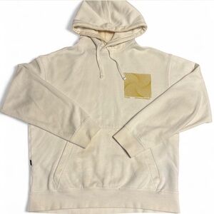 Stance Cream Hoodie with Gold Design